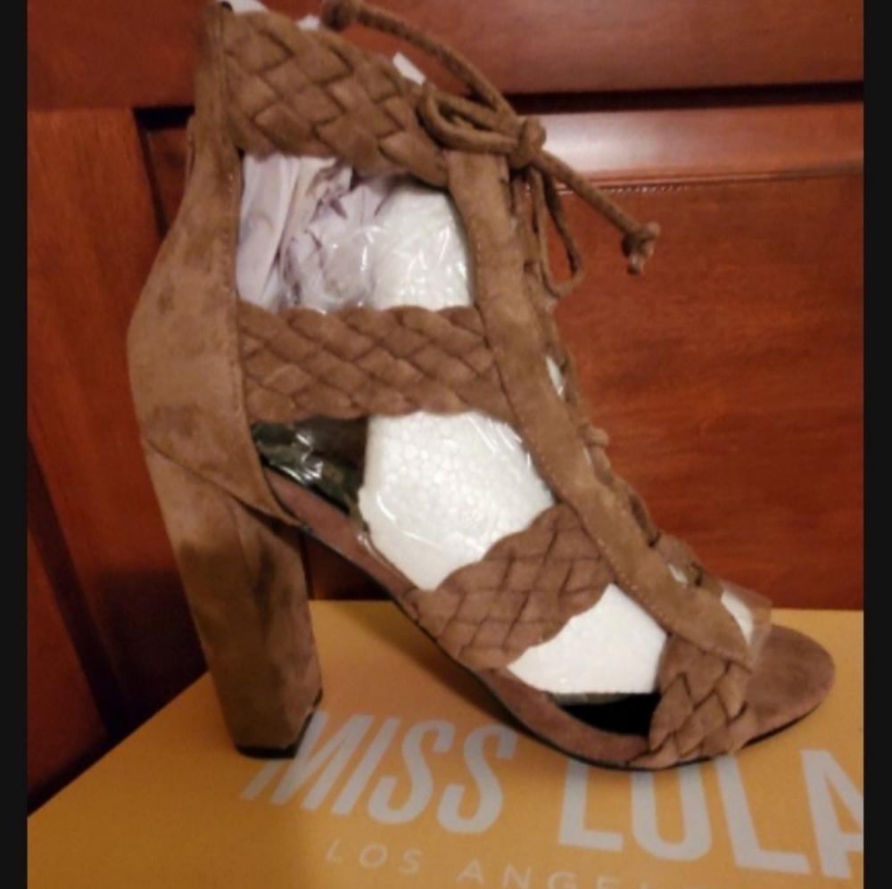 Miss lola chunky heel
